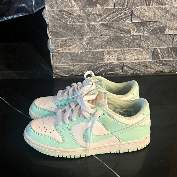 Nike Other - Nike Kids Sneakers in Mint and White